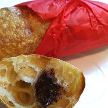 ショコラバゲット。美味すぎる。