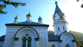 丘の上にある教会