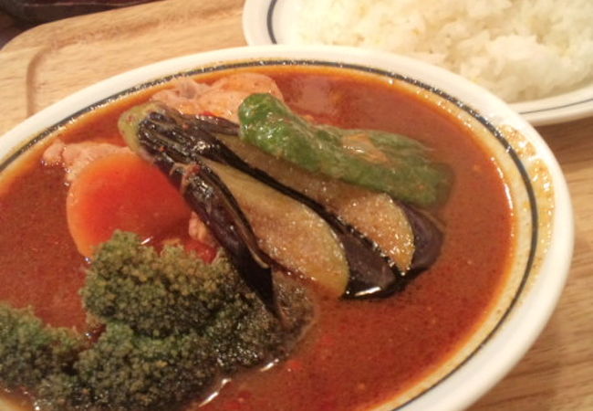 網走でスープカレー食べるなら・・・