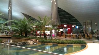 到着の時は迷わないように