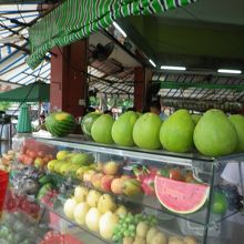 フルーツも満載！