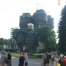 シンボルのウスペンスキー大聖堂の姿