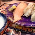レベル高い回転寿司