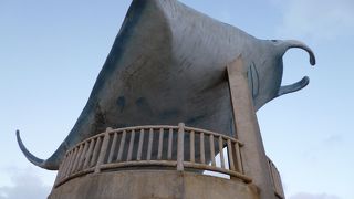 マンタの展望台