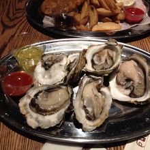 オイスターのプラッター