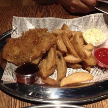 フィッシュ＆チップス