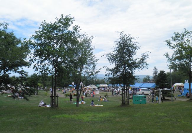 京極町ふきだし公園 の夏のイベント♪