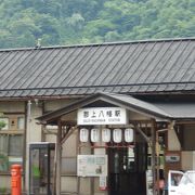 長良川鉄道でのんびり郡上八幡へ