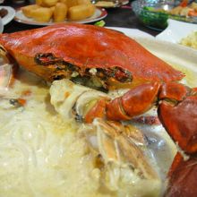 Claypot Crab Bee Hoon Soupは最高！