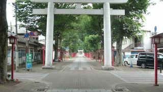 小山に来たらこの神社でしょう・・