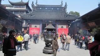 豫園の道教寺院