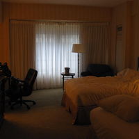 帰国する日の朝に撮影したので汚くてすみません。