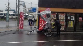 人力車は絵になる
