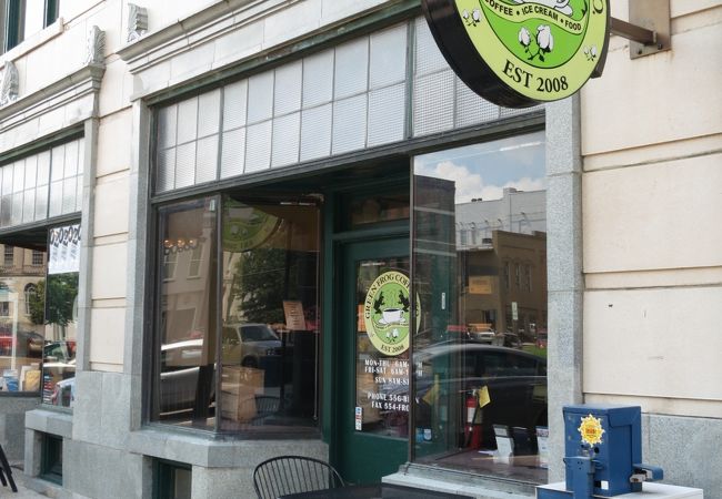 Green Frog Coffee Co