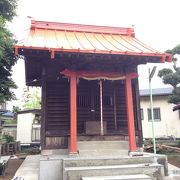 地域の神社