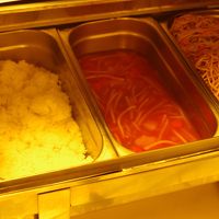 焼きそばはおいしかった