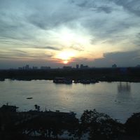 ５階からの眺め