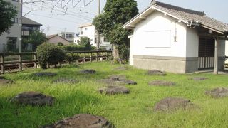 7世紀に建立された古代寺院跡。