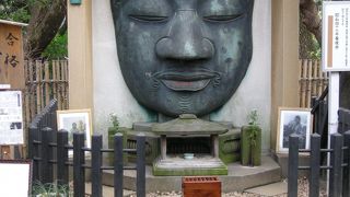 顔だけ大仏