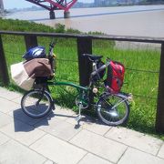 日本から自転車担いで走ってみました。