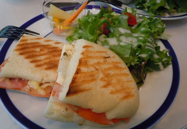 おいしいパニーニ