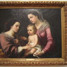 ムリーリョ　「聖カタリナの神秘の結婚」　可愛すぎる