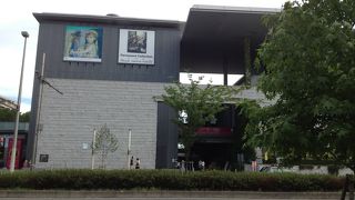 展示は良いけど、、。