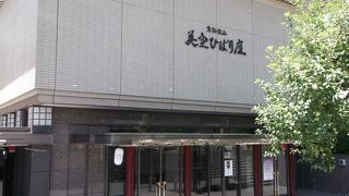 閉館していました。