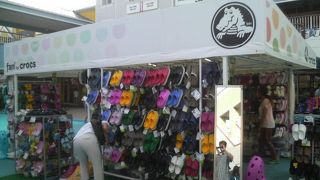 クロックスは、ベイサイドマリーナがお勧めです。