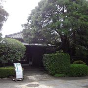 1884年に建設された徳川昭武の邸宅