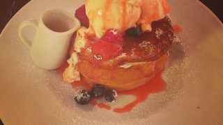 流行りのパンケーキ