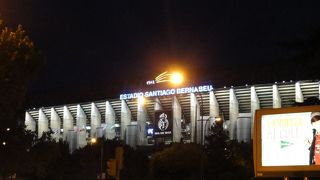 サッカーファンの聖地