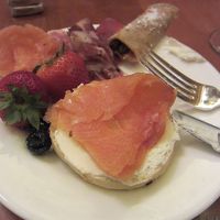 朝食ビュッフェ