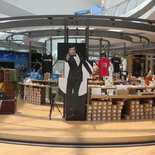 イビョンホンのお店（空港内）