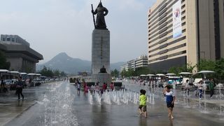 噴水がさわやか