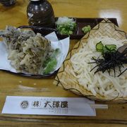 水沢うどんを食べに