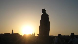 夕暮れがオススメ