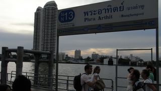 川の交通機関　チャオプラヤエクスプレス