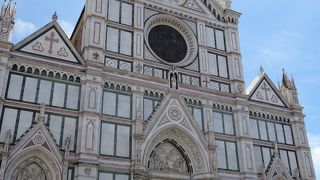 ガリレオのお墓のある教会