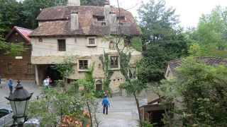 浜松の中世ヨーロッパの村「ぬくもりの森」