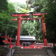 櫟谷宗像神社