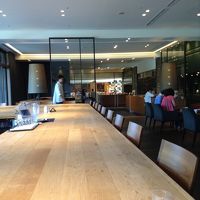 カフェコーナー