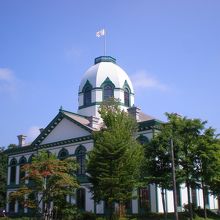 旧開拓し札幌本庁舎（ビジターセンターとして利用されています）