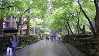 とても広い修行僧の多いお寺