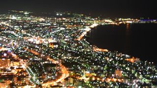 夏の夜景は運次第？