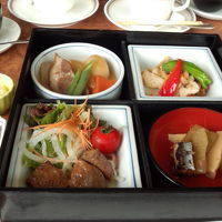 写真の他に野菜天ぷらが後で出てきました