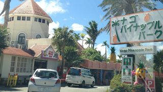 テーマパークというよりお土産やさん