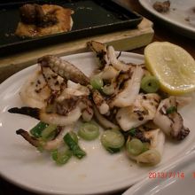 オススメ　カラマリグリル