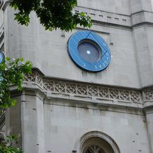 日時計の時計台？