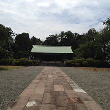 神奈川県戦没者慰霊堂